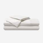 Hyper-Linen Performance® Sheet Set - Bright White / Split King