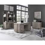 Platinum 66" Executive Desk - Image 18