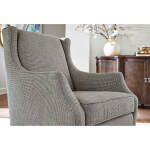Keatling - Stately Accent Chair - Dark Walnut - 4130DW - Image 11