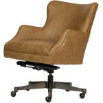 Blake Exec Chair Venetian Caramel - Image 9