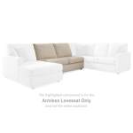 Edenfield Armless Loveseat - Image 3