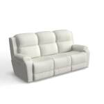 Dorian Power Reclining Sofa W/ Headrest & Lumbar