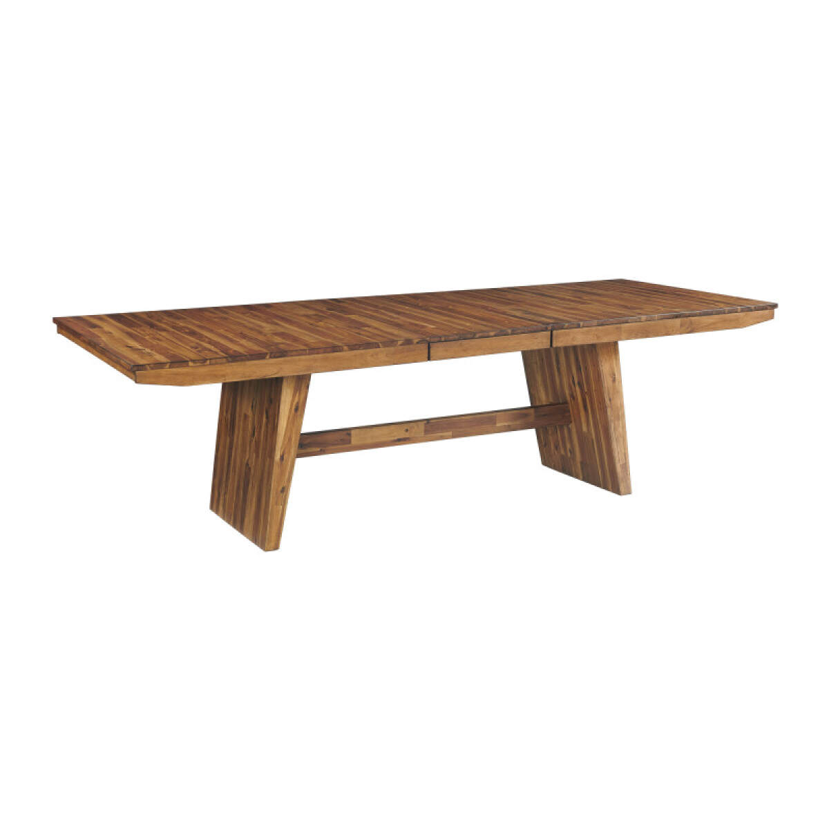 98ffc13fec87140f684302ea532a274e Vantage Trestle Dining Table - Image 1