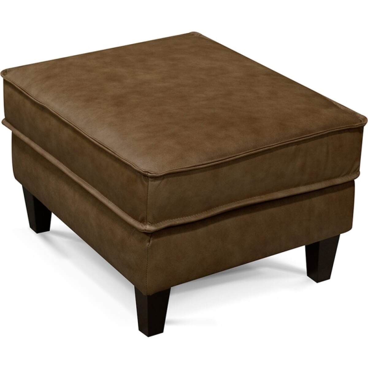 99027032051cebae7ec6946782c57d21 Bailey Leather Ottoman - Image 1
