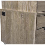 Harper Point 66" Credenza & Hutch IHPHEGRP1a - Image 7