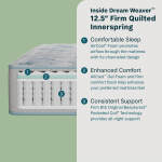 Dream Weaver 12.5" Firm Mattress -King - Image 3