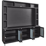 Perry 97" Console W/ 6 Doors - Image 10