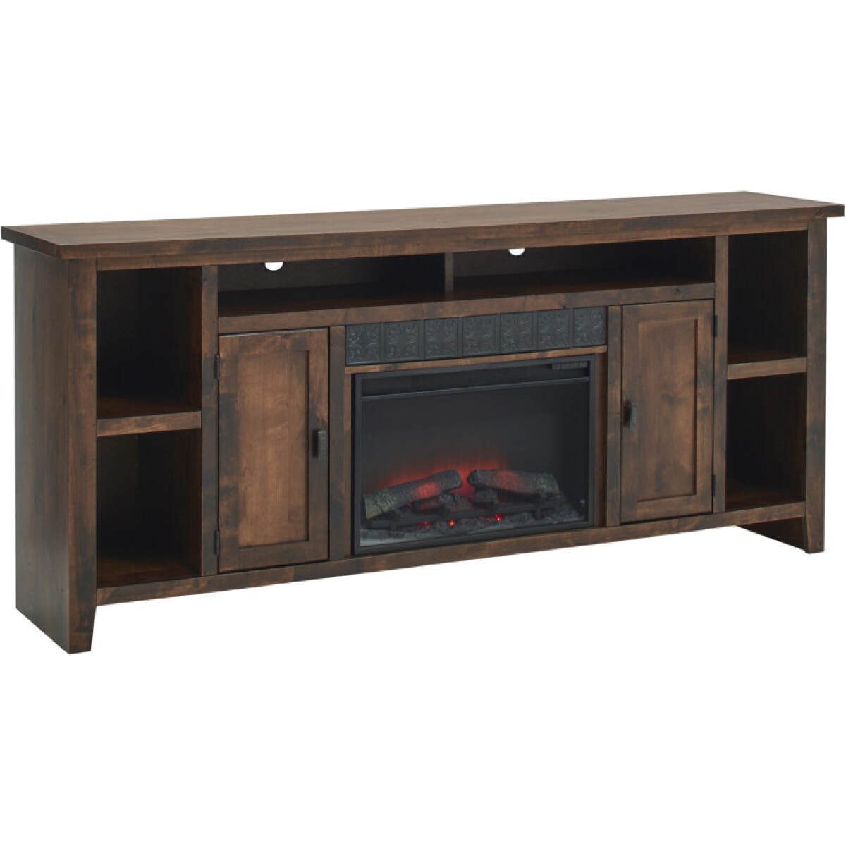 9977e1f84f13abac7228e4bc3010a1b7 Alder Grove 84" Fireplace Console DG1902GRP1 - Image 1