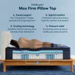 Serta Perfect Sleeper X Quilted Hybrid Mattress - Level Two Firm Pillow Top / Twin XL - Image 4