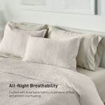 Performance® Duvet & Sham Set - Arrowhead - Cream / Queen - Image 6