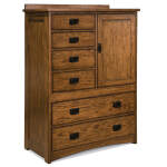 Oak Park Door Chest | Mission