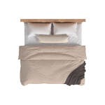 San Mateo King Standard Bed | Wheat - Image 6