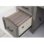 Caraway 66" Executive Desk - Image 4