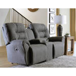 Unity - Pillow Back Reclining Loveseat - L735RA4 - Image 9