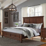 Oxford Panel Bed I07BRGRP21 - Image 5