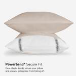 Hyper-Cotton Pillowcase Set - Medium Beige / Queen - Image 6