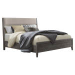 Portia King Upholstered Bed - Image 4