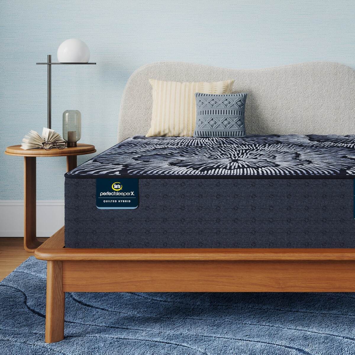 9c07c84a83a31b83608b5ffbe10f60b7 Serta Perfect Sleeper X Quilted Hybrid Mattress - Twin XL - Image 1