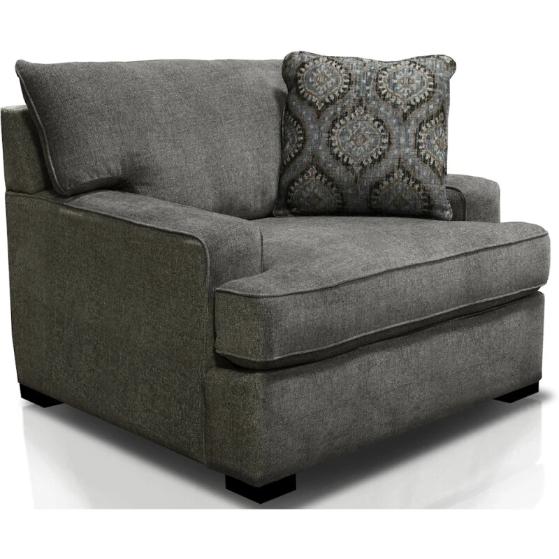9c12b6332b882c985741a60b3119b785 9e00-04 Emerson Chair And A Half - Image 1