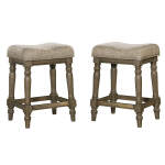 Balboa Park Backless Stool - Image 4