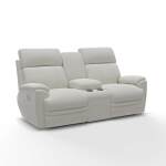 Talladega Power Reclining Loveseat W/ Headrest, Lumbar & Console