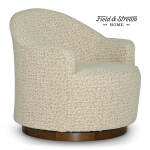April - Swivel Barrel Chair - 2138 - Image 10