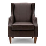 Keatling - Distinguished Accent Chair - Dark Walnut - FS4130DWLFS - Image 7