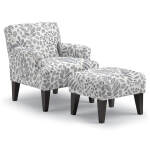 Randi - Modern Club Chair - Espresso - 2110E - Image 5