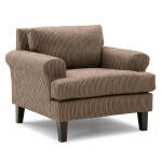 Lumira - Transitionally-styled Club Chair - Dark Walnut - C21DW - Image 6