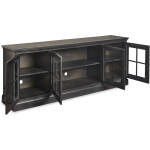 Churchill 84" Console W/ 4 Doors DR1260-GRY - Image 6