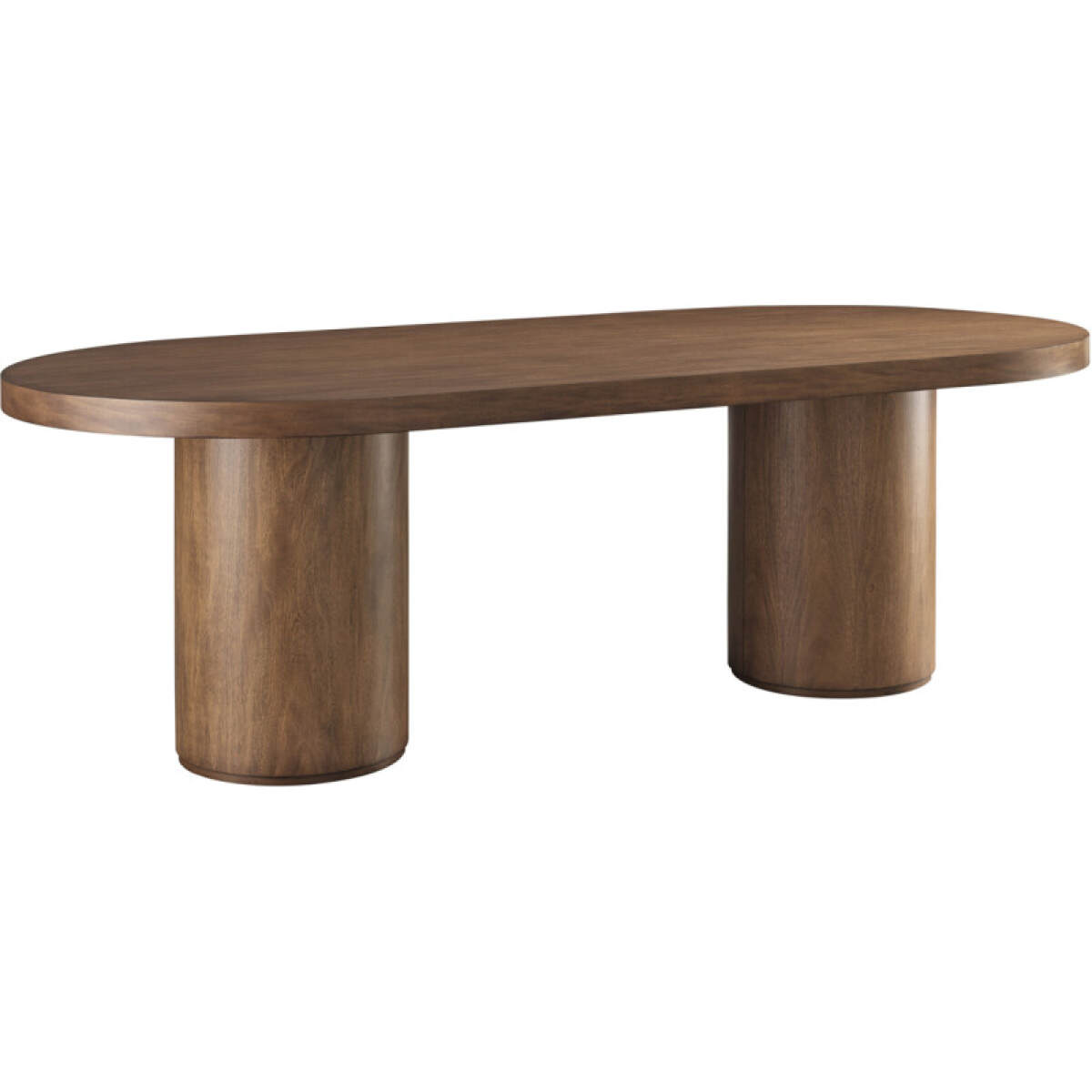 9ce14593030928f02b4b6cf98c8d42f9 Caden Pedestal Dining Tabletop I3224-6050T - Image 1