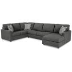Edenfield 3-Piece Sectional with Chaise - Image 2