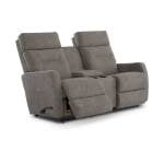 Lennon Wall Reclining Loveseat W/console - Image 6