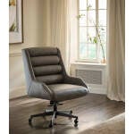 Drew Exec Chair Luxe Grey - Image 10