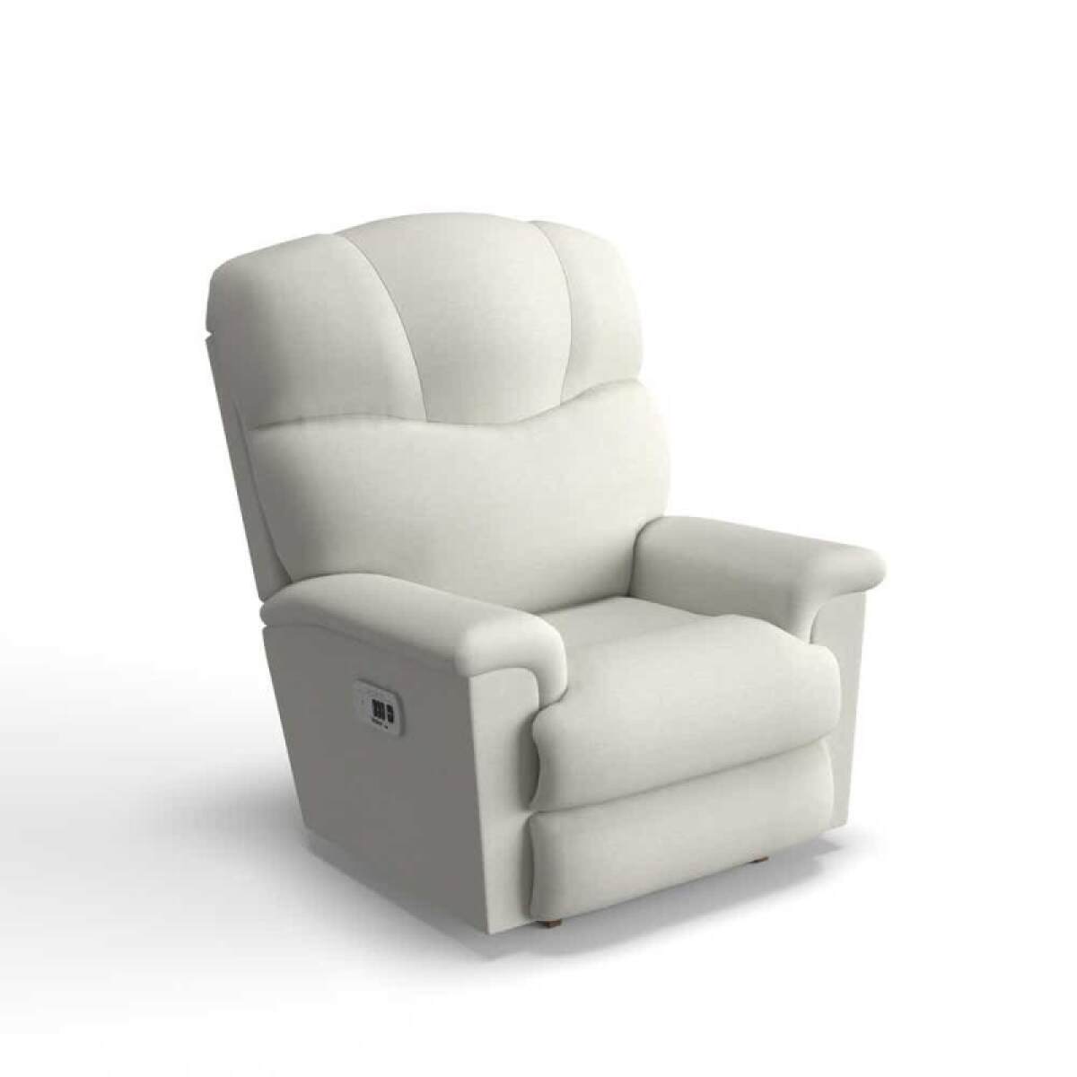 9daffd1be87a3a5ceeb457d4f468f908 Lancer Power Rocking Recliner W/ Headrest - Image 1