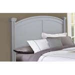 Bonanza Queen & King Poster Bed - Grey Finish - BB26-557-755-922, BB26-667-766-922-MS1 - Image 3