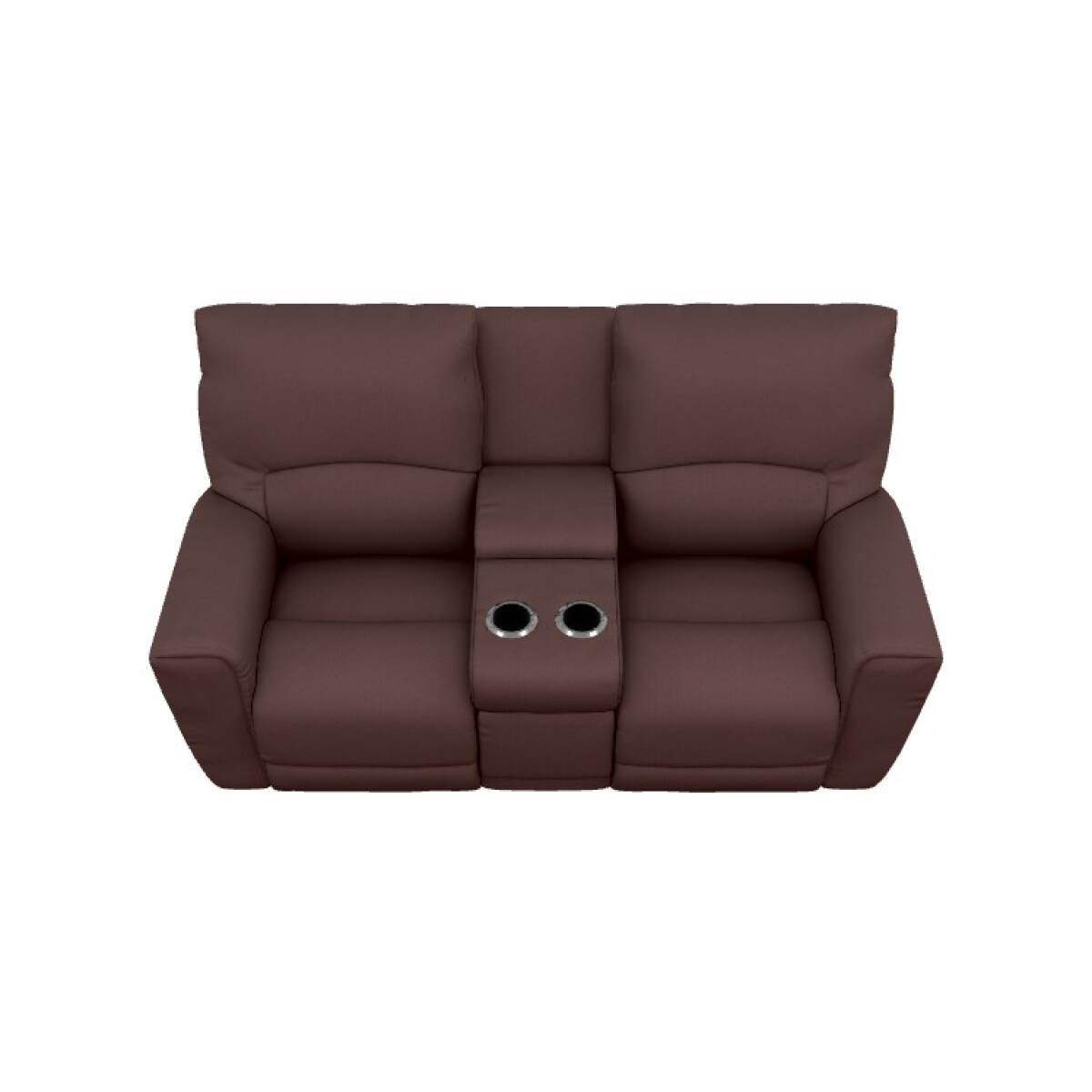 9de81a0e967bb87f332a3a2913fefccf Cassian Reclining Loveseat W/ Console - Image 1