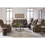 Maverly - Pillow Cushioned Reclining Loveseat - L910RA4 - Image 8