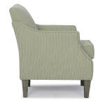 Ashelle - Transitional Club Chair - Espresso - 4110E - Image 4