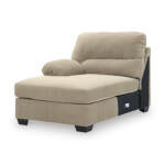 SimpleJoy Left-Arm Facing Corner Chaise