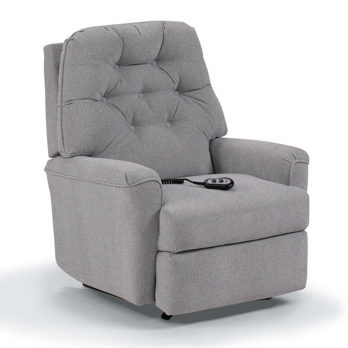 9e0f3dbc13977a3cc022b10cf6fd48ad Cara - Petite-sized, Traditionally Styled Recliner - 1AP44 - Image 1