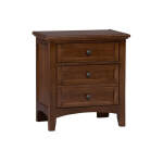Bonanza 2-drawer Nightstand - BB28-226