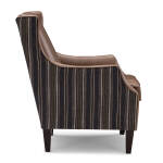 Keatling - Stately Accent Chair - Dark Walnut - FS4130DWLFP - Image 8