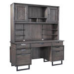 Harper Point 66" Credenza & Hutch IHPHOGRP2