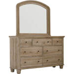 Cambridge Double Dresser Mirror ICB-462-KHK - Image 6