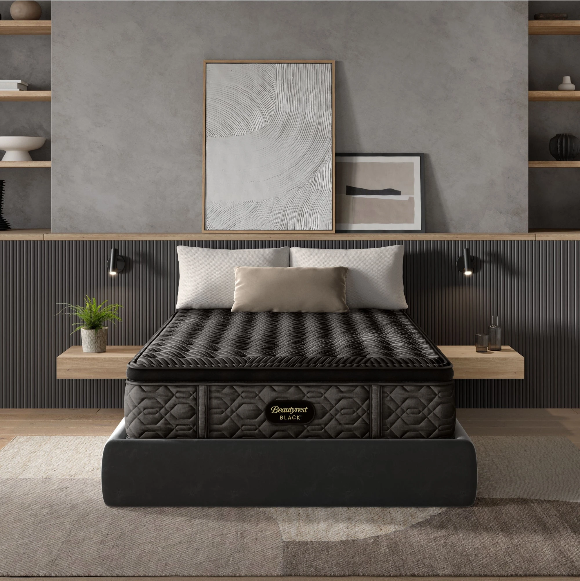 9f42e76ee059a851982040551454768e Beautyrest Black - Series One Medium Pillow Top / Full - Image 1