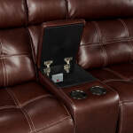 Regis Dual-Power Sectional | Baron Redwood - Image 5