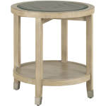 Maddox Round End Table