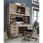 Harper Point 66" Credenza Hutch - Image 23