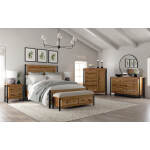 Norcross Storage Bench - Image 5